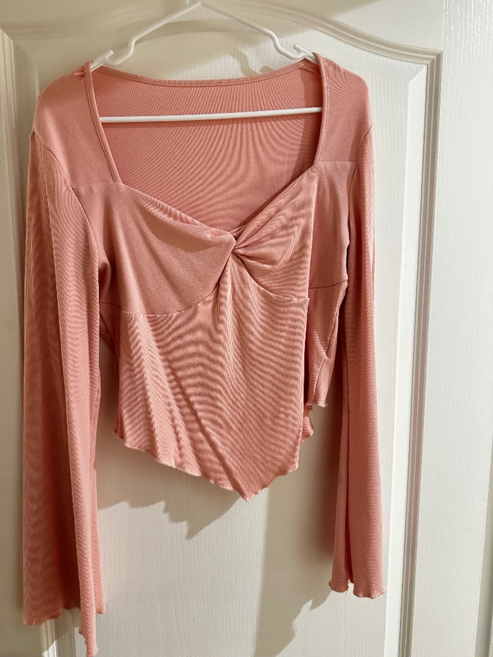 Pink long sleeve